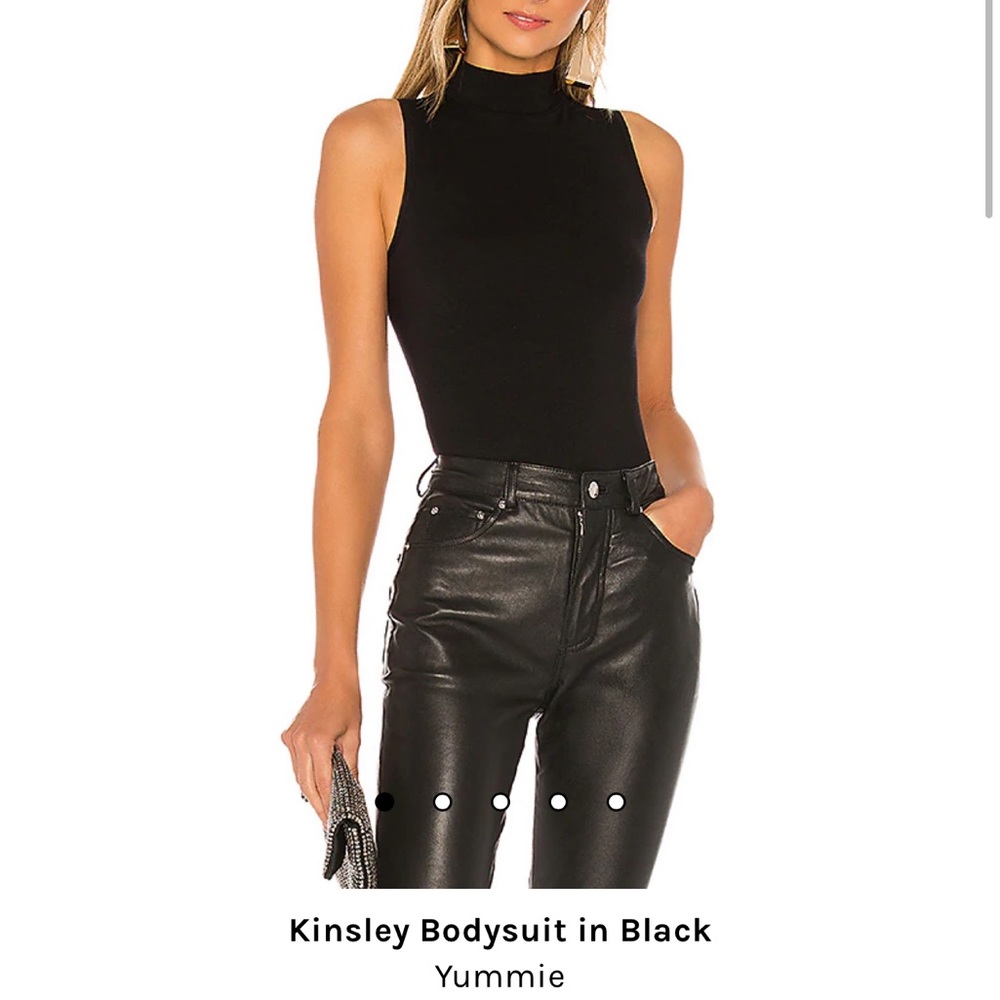 Yummie Kinsley Bodysuit in Black